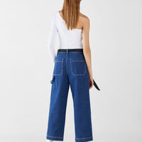 Mid waist culottes