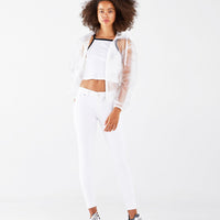 Push up low rise jeans