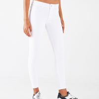 Push up low rise jeans