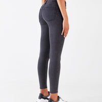 Push up low rise jeans
