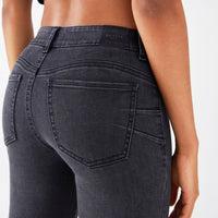 Push up low rise jeans