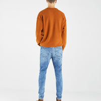 Carrot fit jeans