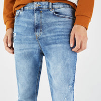 Carrot fit jeans