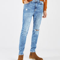 Carrot fit jeans
