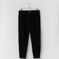 Slim fit corduroy carrot trousers