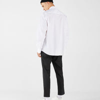 Oversized printed shirt