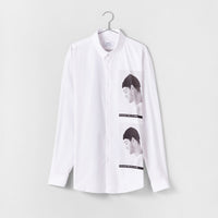 Oversized printed shirt