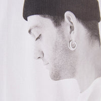 Oversized printed shirt