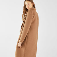 Straight long coat