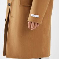 Long cloth coat