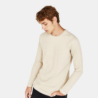 Waffle knit sweater