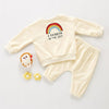 Rainbow in the Sky - Baby Sweatshirt & Pant Set