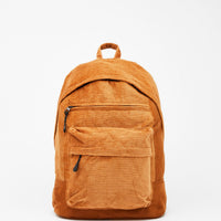Corduroy backpack