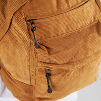 Corduroy backpack