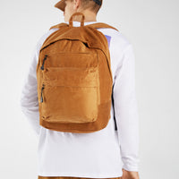 Corduroy backpack