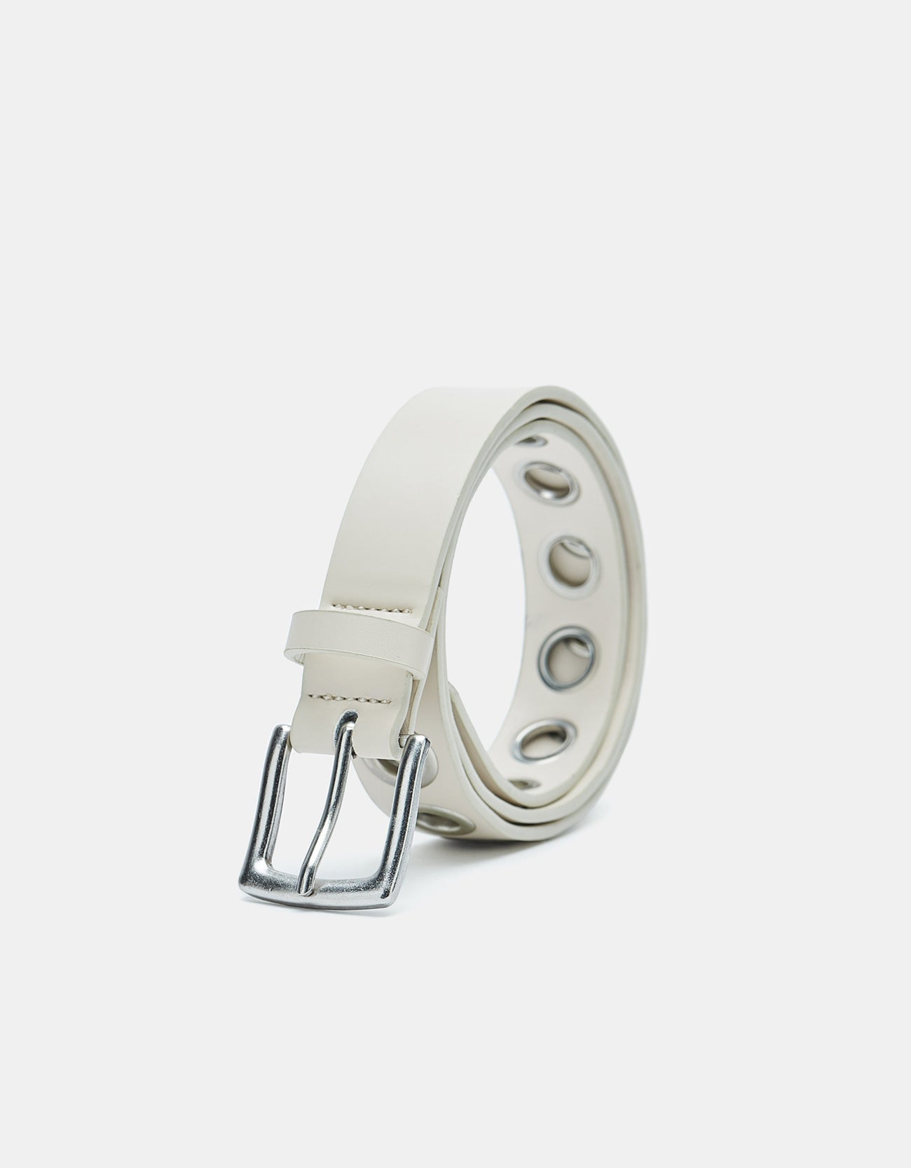 Studded belt width 3 cm
