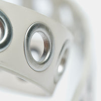Studded belt width 3 cm