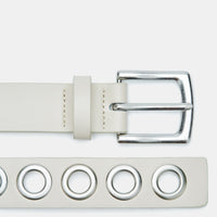 Studded belt width 3 cm