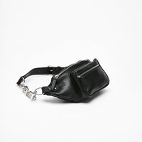 Belt bag with chain