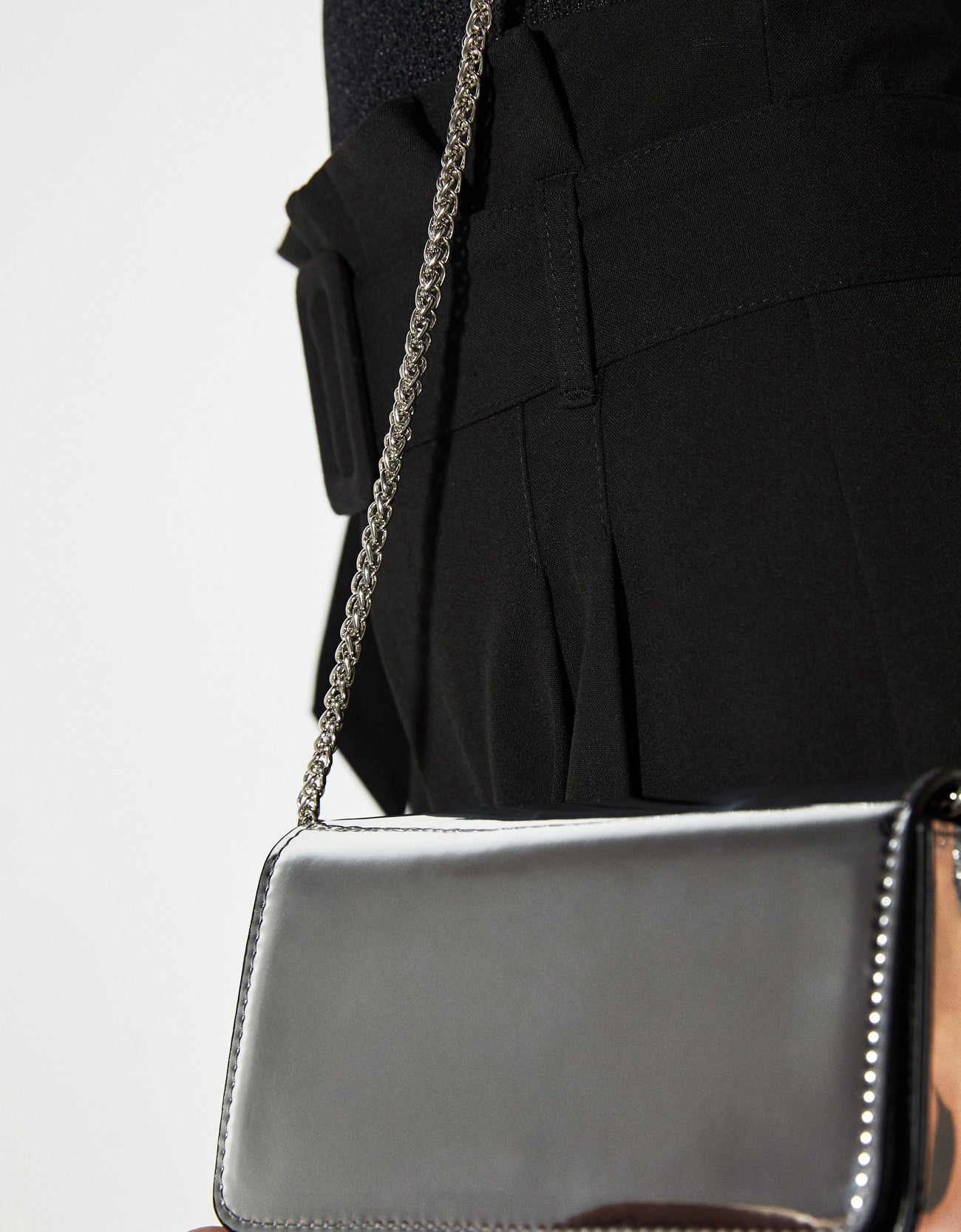 Metallic Effect Bag