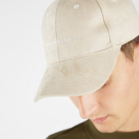 Faux suede cap