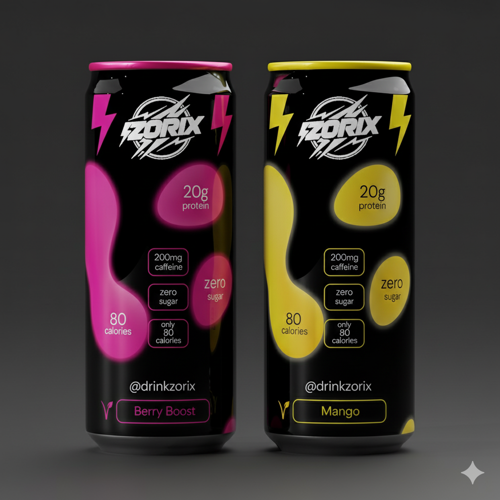 Zorix-mixed bundle - 24 x 330ml