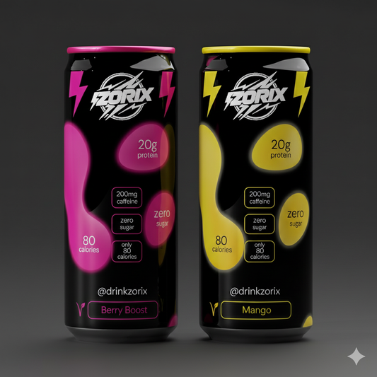 Zorix-mixed bundle - 24 x 330ml