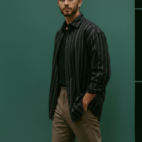 Coastal Breeze Linen Shirt