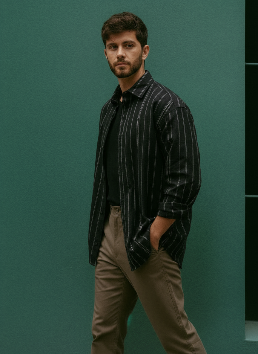 Coastal Breeze Linen Shirt