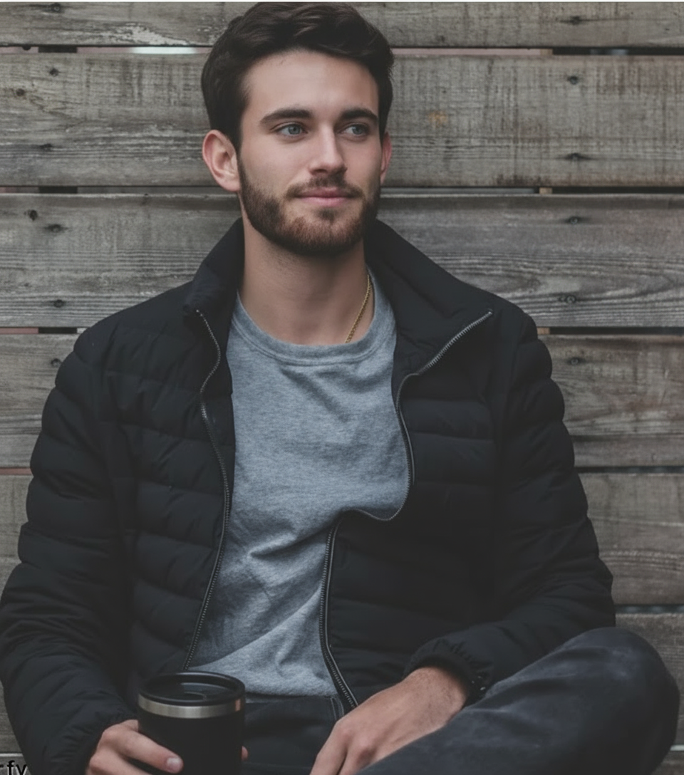 Urban Comfort Bomber Jacket