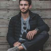 Urban Comfort Bomber Jacket