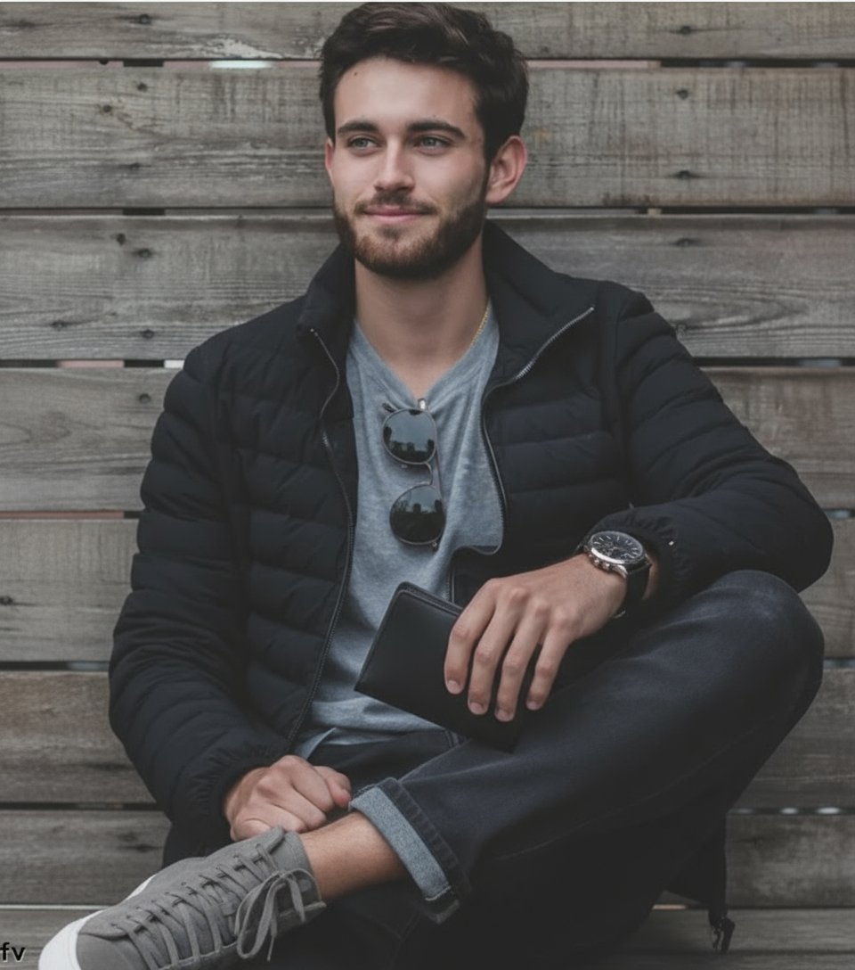 Urban Comfort Bomber Jacket