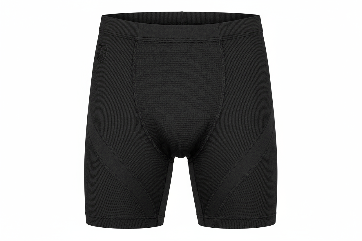 Compression Shorts - Front View