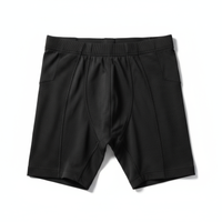 Compression Shorts - Laid Flat