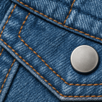 Denim detail