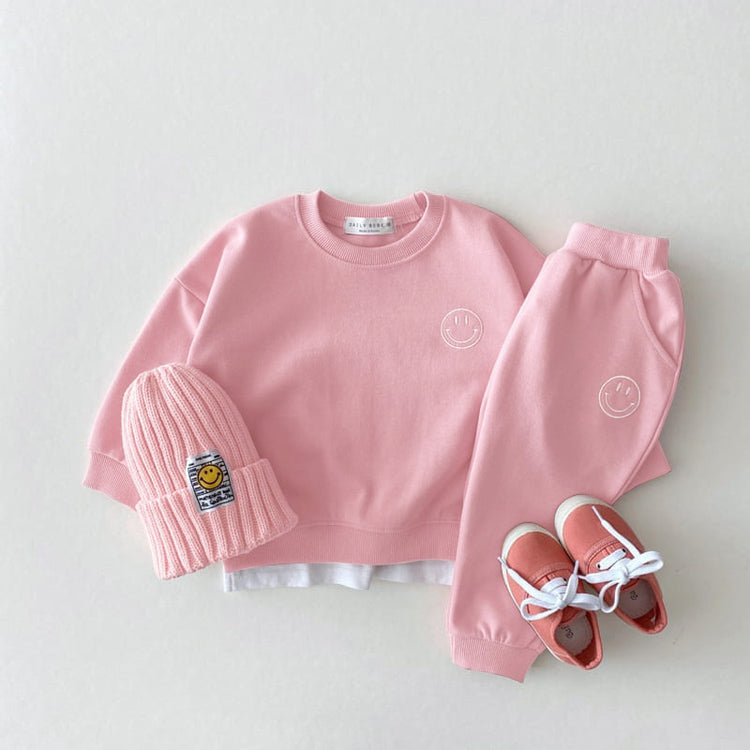 Embroidered Cute Bear - Baby Wear Set