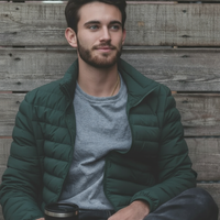 Urban Comfort Bomber Jacket