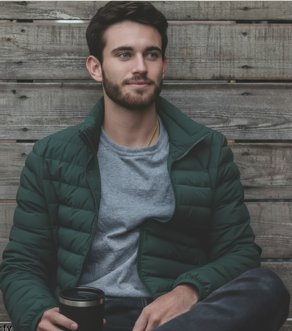 Urban Comfort Bomber Jacket