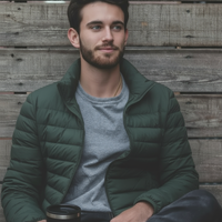 Urban Comfort Bomber Jacket