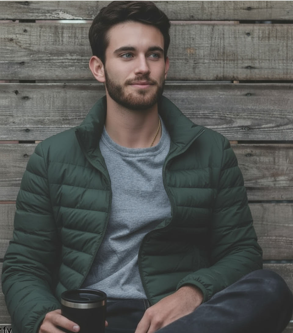 Urban Comfort Bomber Jacket