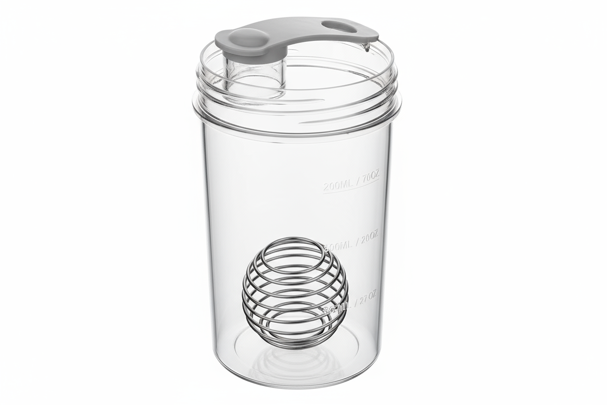 Protein Shaker Bottle