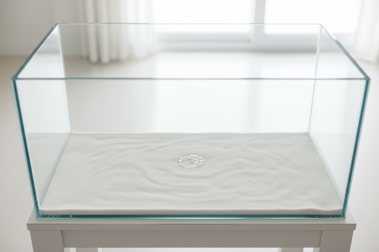 Premium Glass Aquarium (20-30L) - Rimless