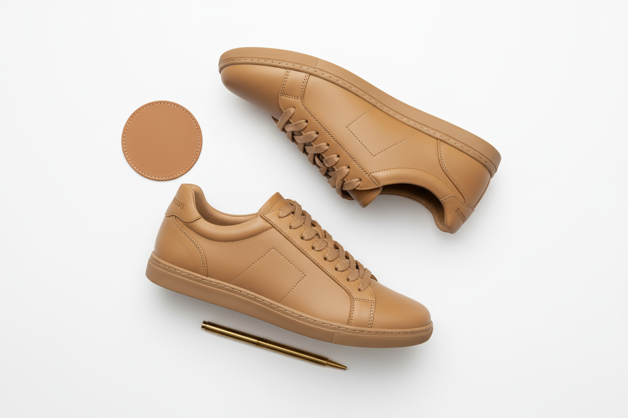 Urban Luxe - Premium Leather Sneaker