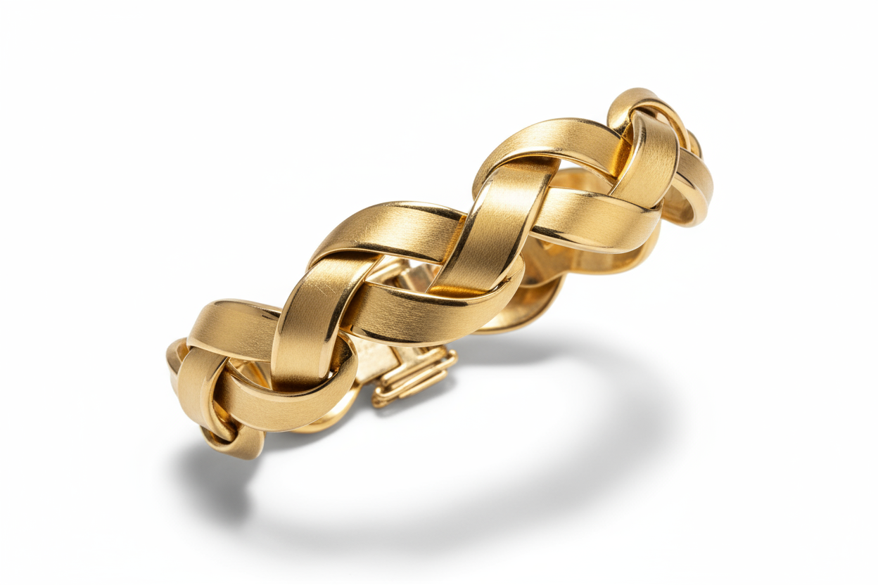 Premium Gold Chain Bracelet