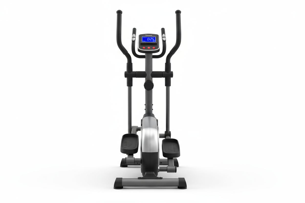 Compact Elliptical Trainer