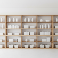 Wooden Aquarium Stand - Oak Finish