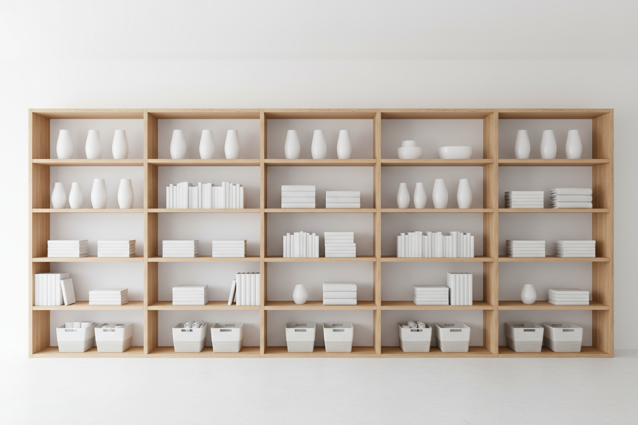 Wooden Aquarium Stand - Oak Finish