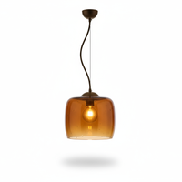 Amber Drop Light