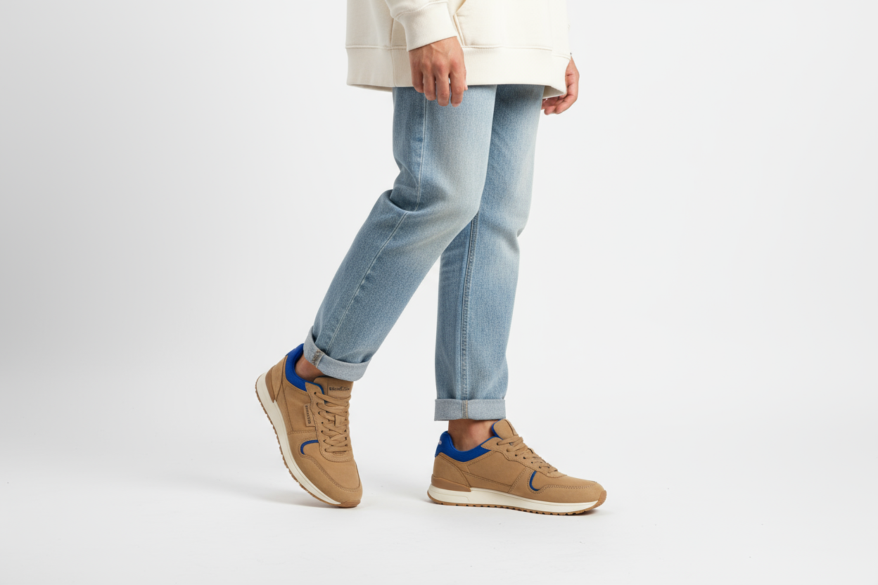ModeFlex - Casual Suede Sneaker