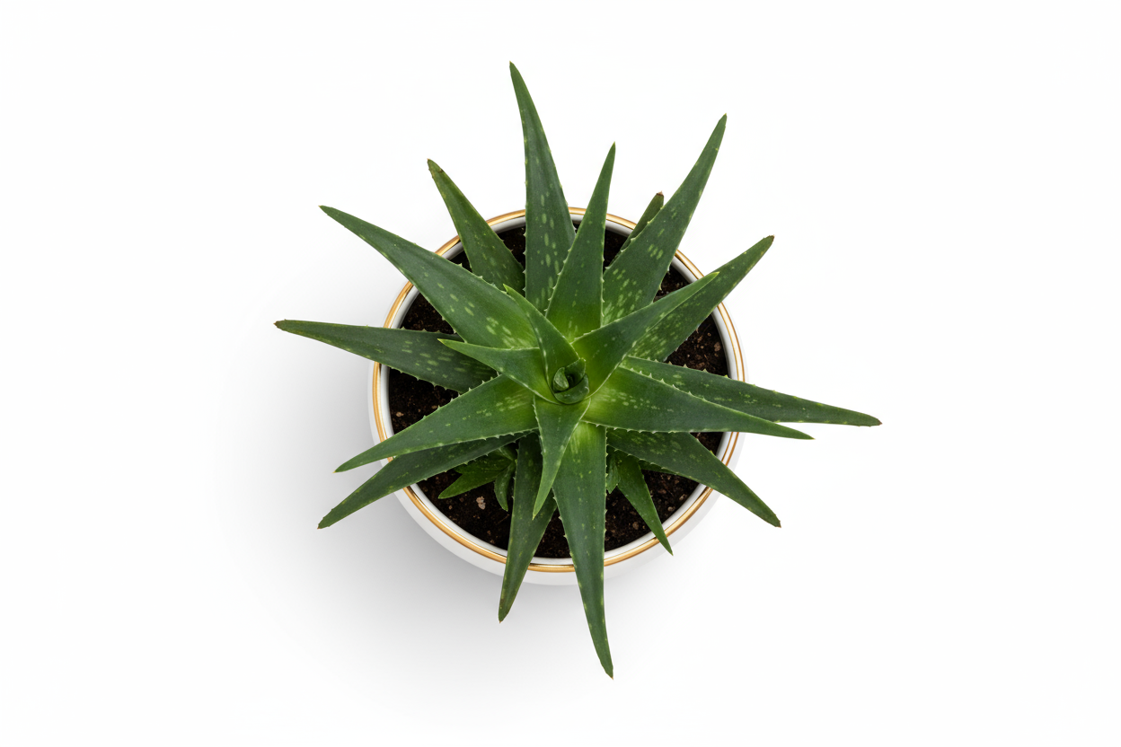 Aloe Luxe Planter